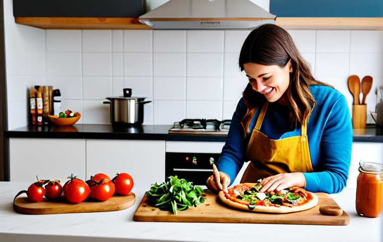 미술 교육과 교육 철학자들 - **Subject:** A young girl fully clothed in modest clothing, painting with natural materials like lea...