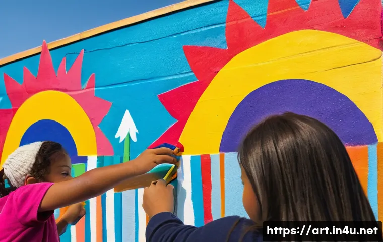 미술 교육과 커뮤니티 아트 관련 이미지 1