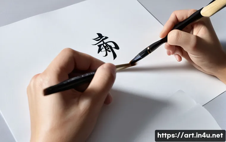 미술 교육과 서예 관련 이미지 2